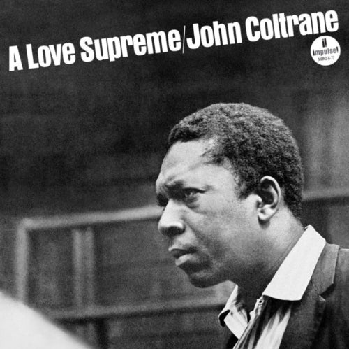 John Coltrane - A Love Supreme album cover.