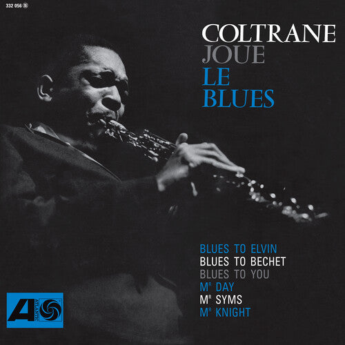 John Caltrone - Coltrane Plays The Blues album cover.