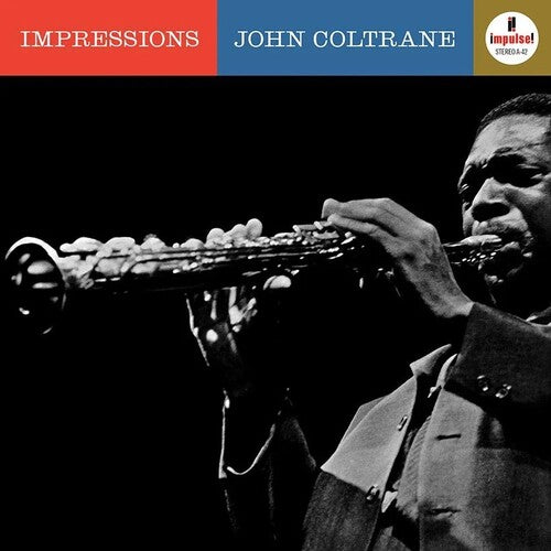 John Coltrane - Impressions album cover.