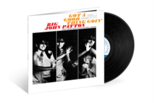 John Patton - Got A Good Thing Goin' album cover and vinyl