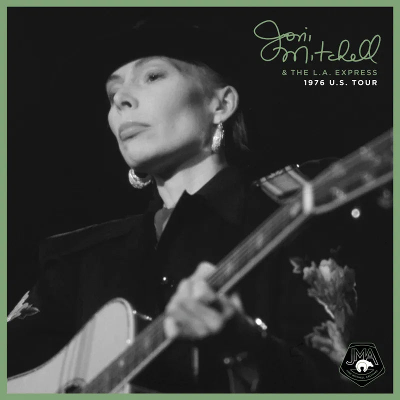 Joni Mitchell - Live 1976 album cover