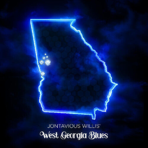 Jontavious Willis - Jontavious Willis’ West Georiga Blues album cover.