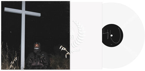 JPEGMAFIA - I Lay Down My Life For You album cover with a White Vinyl record