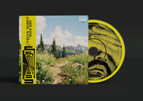 J.R.C.G. - Grim Iconic album cover and CD.