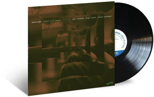 Julian Lage - Scenes From Above album cover and vinyl.