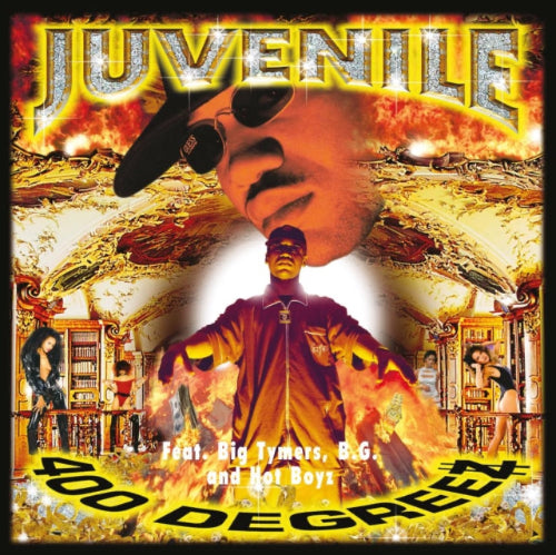Juvenile - 400 Degreez album cover.