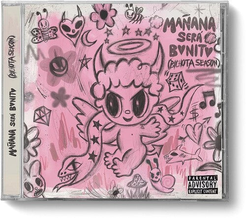 Karol G - Manana Sera Bonita CD case and album cover.