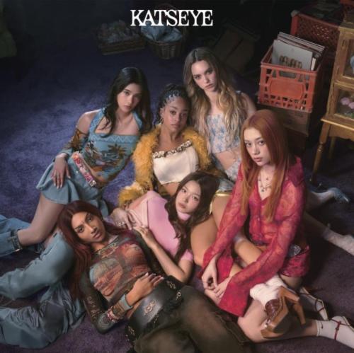 Katseye - SIS (Soft is Strong) album cover.