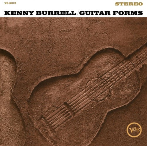 Kenny Burrell - Guitar Forms album cover.