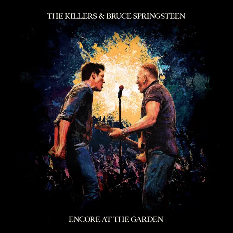 The Killers & Bruce Springsteen - Encore at the Garden album cover