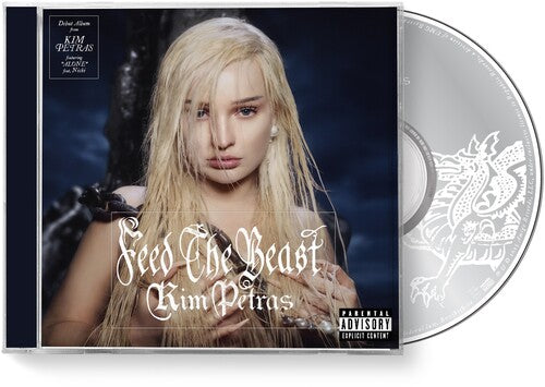 Kim Petras - Feed the Beast CD cover and CD.