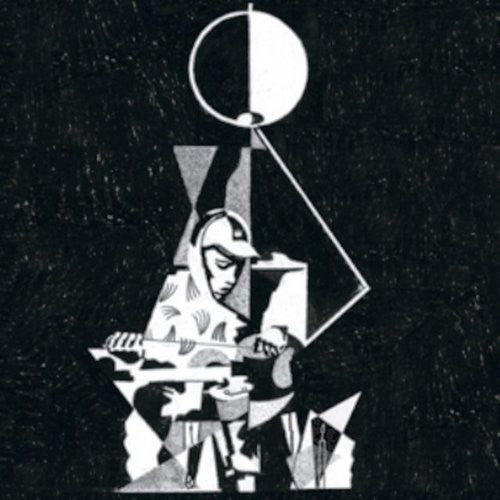 King Krule - 6 Feet Beneath The Moon album cover.