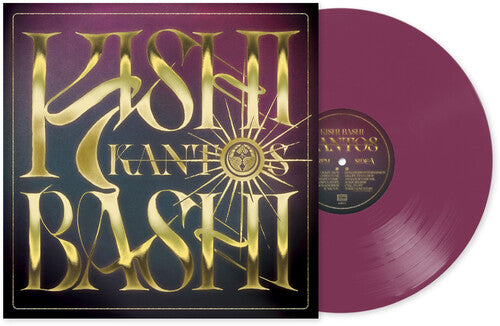 Kishi Bashi - Kantos album cover and pruple vinyl.