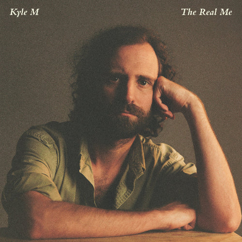 Kyle M - The Real Me album cover.