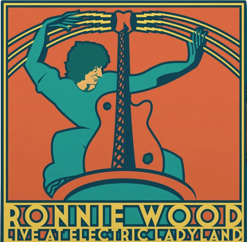 Ronnie Wood - Live At Electric Ladyland album cover