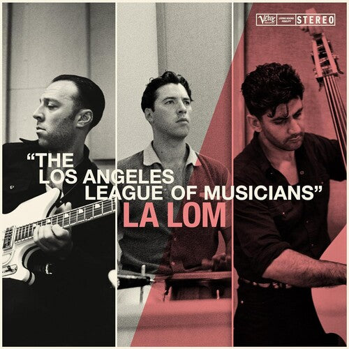 La Lom - The Los Angeles League of Musicians album cover.