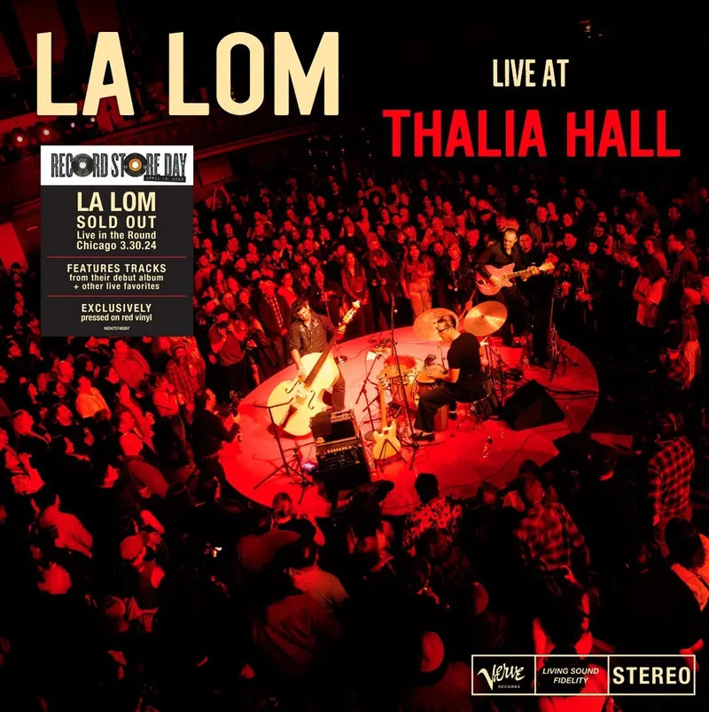 LA LOM - Live At Thalia Hall album cover