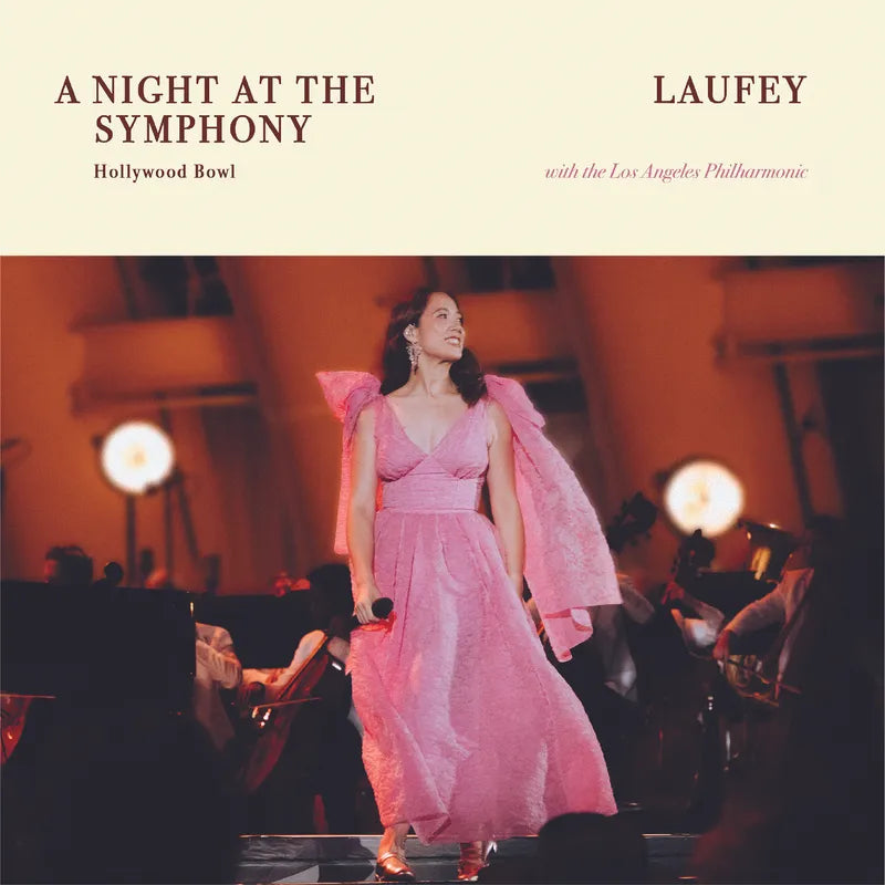Laufey -  A Night At The Symphony: Hollywood Bowl album cover