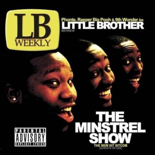 Little Brother - The Minstrel Show: 20th Anniversary Deluxe Edition album cover