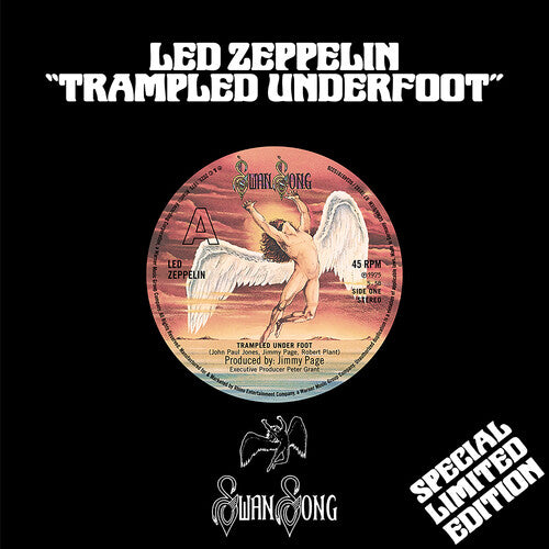 Led Zeppelin - "Trampled Under Foot" single cover