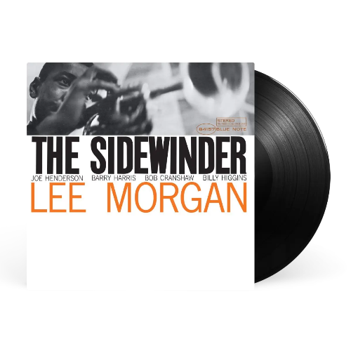 Lee Morgan - The Sidewinder album cover and vinyl