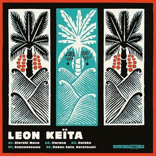Leon Keita album cover