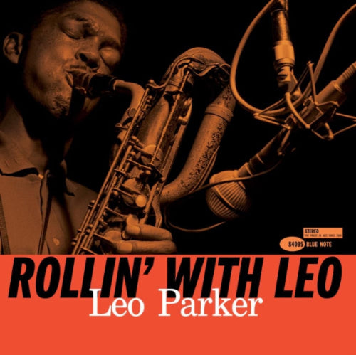 Leo Parker - Rollin' With Leo album cover.