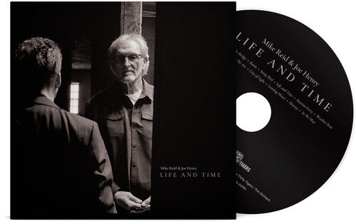Mike Reid & Joe Henry - Life and Time album cover with CD