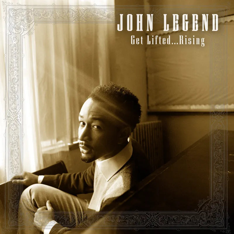 John Legend- Get lifted Rising album cover