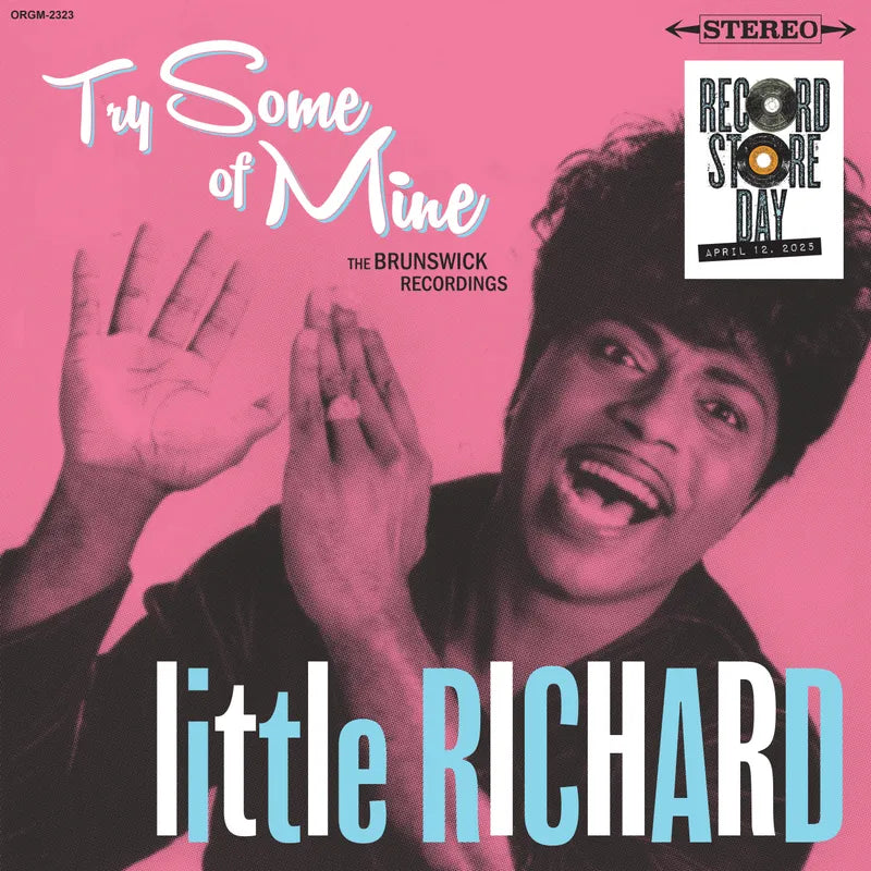 Little Richard - Try Some of Mine: The Brunswick Recordings album cover
