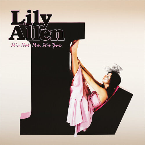 Lily Allen - It's Not Me, It's You album cover.