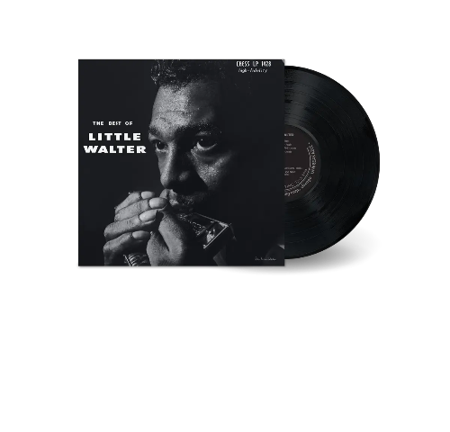 Little Walter - The Best of Little Walter album cover and vinyl