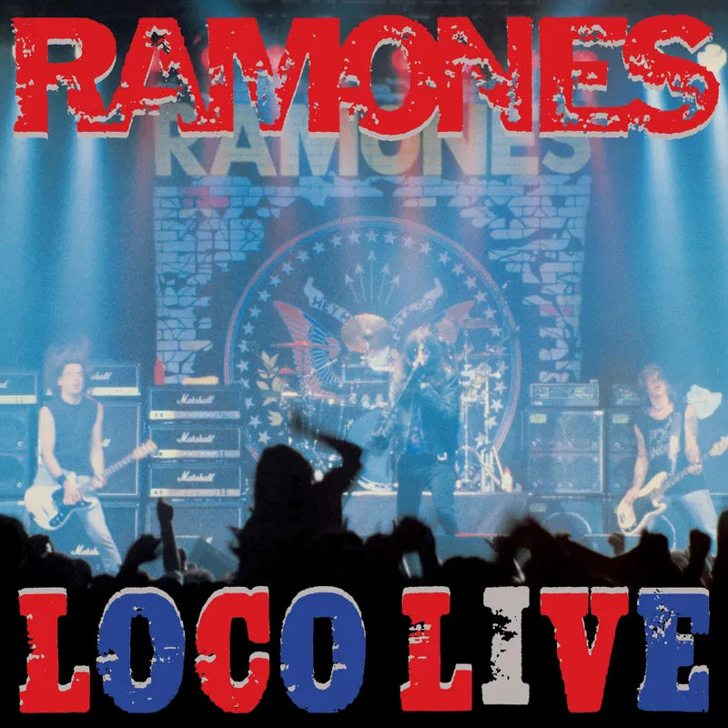 Ramones -Loco Live album cover