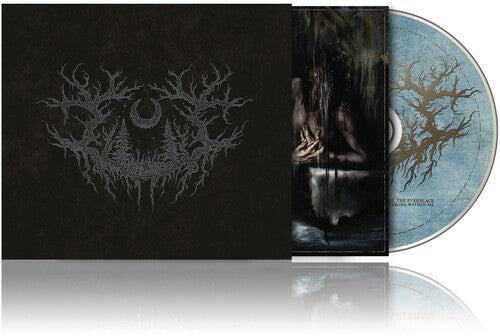 Lorna Shore - I Feel The Everblack Festering Within Me album cover with CD