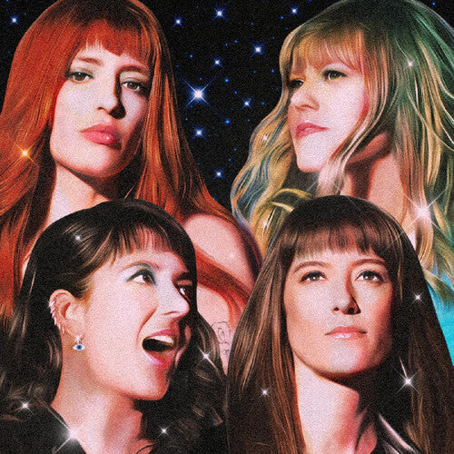 Los Bitchos - Talkie Talkie album cover.