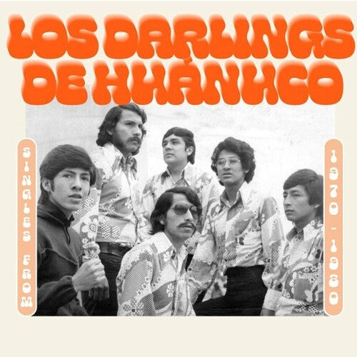 Los Darlings de Huanuco - Singles From 1970-1980 album cover