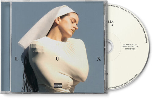 Rosalia - LUX CD album cover