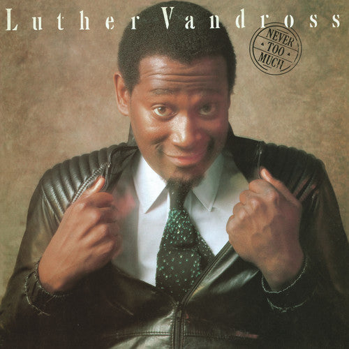 Luther Vandross - Never Too Much album cover