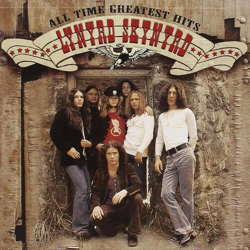 Lynyrd Skynyrd - All Time Greatest Hits album cover