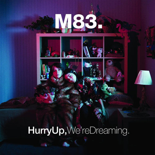 M83 - Hurry Up, We're Dreaming album cover.