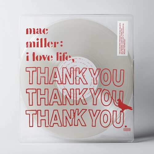 Mac Miller - I Love Life, Thank You album cover.