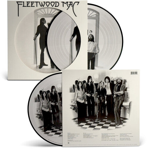 Fleetwood Mac album cover with picture discs