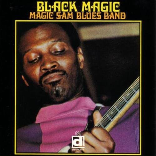 magic sam blues band black magic album cover