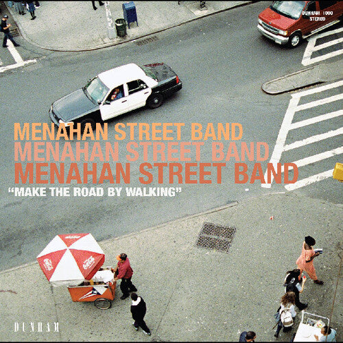Menahan Street Band make the road by walking album cover