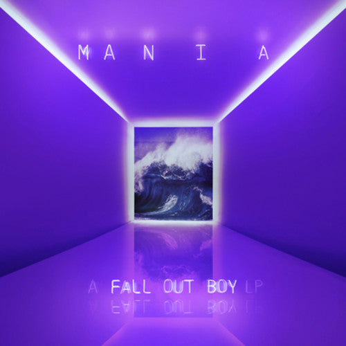 Fall Out Boy - M A N I A album cover