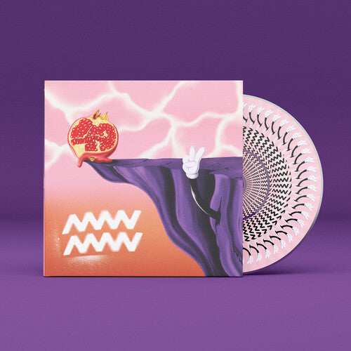 Man Man - Carrot On Strings CD cover art and CD.