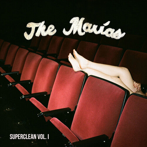 Marias - Superclean Vol. I & II album cover.