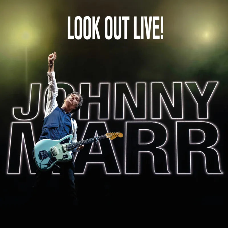 Johnny Marr - Look out Live album cover
