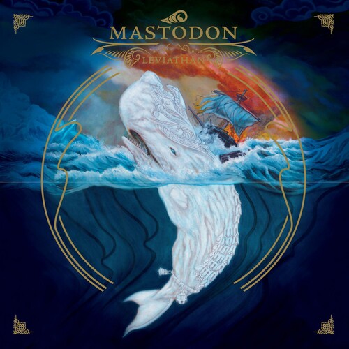Mastodon - Leviathan album cover