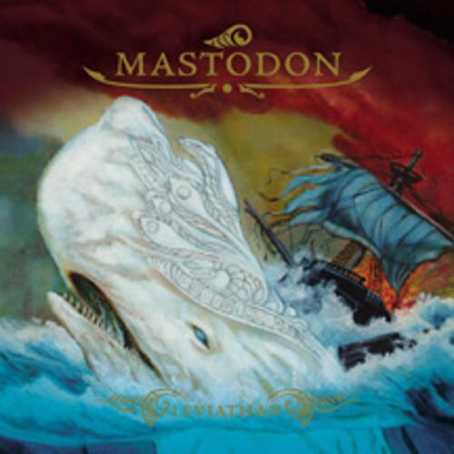 Mastodon - Leviathan album cover.